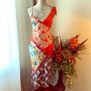 Karen Millen Postcard Dress